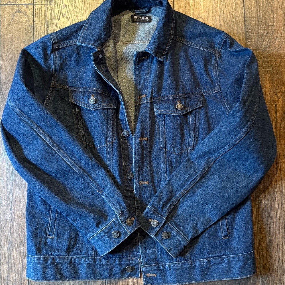 Line of Trade Men's Denim Jacket